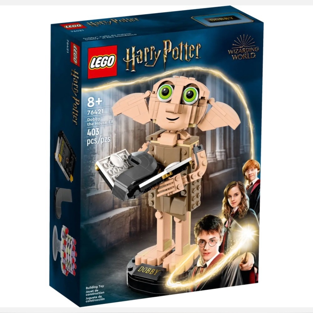 New LEGO 76430 Harry Potter Hogwarts Castle Owlery Factory Sealed Box Retired